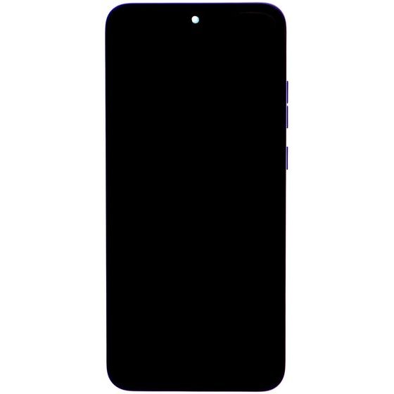 Motorola Edge 70 Fusion XT2605-1 Lcd Display + Touch Unit + Front Cover Orient Blue (Service Pack) - (5D68C32059)
