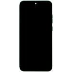 Motorola Edge 70 Fusion XT2605-2 Lcd Display + Touch Unit + Front Cover Sporting Green (Service Pack) - (5D68C32065)