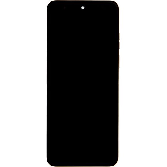 Motorola Razr 60 Lcd Display + Touch Unit + Front Cover Lightest Sky (Service Pack) - (5D68C29967)