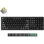 Keychron K10 Ultra Zmk Wireless 8K Mechanical Keyboard Bananaswitch (Hot-Swap) 100% Us Lay - (K10U-H4)