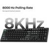 Keychron K10 Ultra Zmk Wireless 8K Mechanical Keyboard Bananaswitch (Hot-Swap) 100% Us Lay - (K10U-H4)