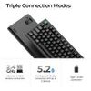 Keychron K10 Ultra Zmk Wireless 8K Mechanical Keyboard Bananaswitch (Hot-Swap) 100% Us Lay - (K10U-H4)
