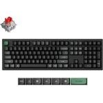 Keychron K10 Ultra Zmk Wireless 8K Mechanical Keyboard Red Switch (Hot-Swap) 100% Us Lay - (K10U-H1)