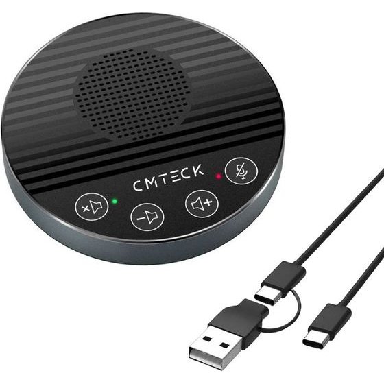 CMTECK ����������� ��������� �� �����, omnidirectional, USB/USB-C, ����� - (LE2102)