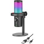 CMTECK ����������� ��������� XM560, �����������, USB/USB-C, Rgb LED, ����� - (XM560-BK)