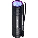 Wozinsky IP65 Uv Flashlight For Trace Detection - Black 5907769389122 - (WLD-9L)