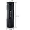 Wozinsky IP65 Uv Flashlight For Trace Detection - Black 5907769389122 - (WLD-9L)