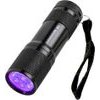 Wozinsky IP65 Uv Flashlight For Trace Detection - Black 5907769389122 - (WLD-9L)