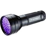 Wozinsky IP65 Uv Flashlight For Trace Detection - Black 5907769389139 - (WLT-51L)