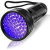 Wozinsky IP65 Uv Flashlight For Trace Detection - Black 5907769389139 - (WLT-51L)