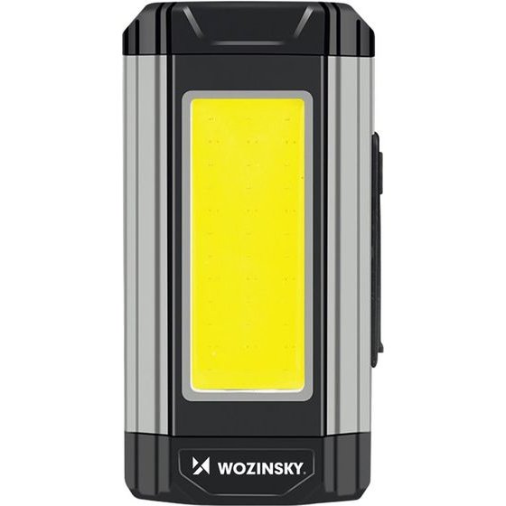 Wozinsky WLR-15W Work Lamp 15W 1500lm Cree Leds IPX6 With Power Bank Function - Gray 5907769388958 - (Wlr - 15W)