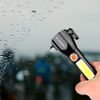 Wozinsky WLR-31 5W 500lm Cree 3-in-1 Multifunction Flashlight With Glass Breaker And Seat Belt Cutter - Black 5907769388941 - (Wlr - 31)