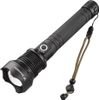 Wozinsky WLT-20W Tactical Flashlight 20 W 2000 Lm Cree Diodes IP65 With Adjustable Beam - Black 5907769389115 - (Wlt 20W)