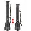 Wozinsky WLT-20W Tactical Flashlight 20 W 2000 Lm Cree Diodes IP65 With Adjustable Beam - Black 5907769389115 - (Wlt 20W)