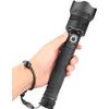 Wozinsky WLT-20W Tactical Flashlight 20 W 2000 Lm Cree Diodes IP65 With Adjustable Beam - Black 5907769389115 - (Wlt 20W)