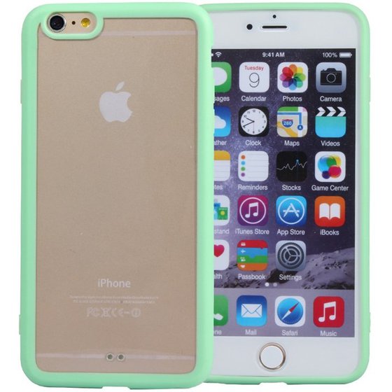 ACRYLIC MATERIAL ������� BACK SHELL PROTECTIVE CASE FOR IPHONE 6(�������)