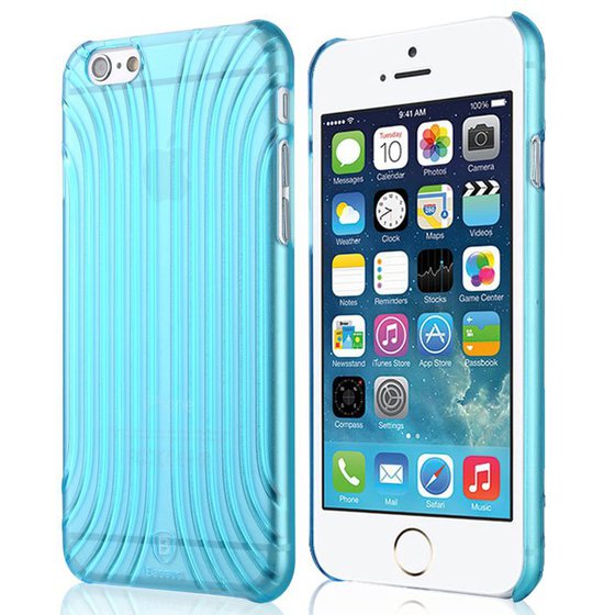 BASEUS SHELL PATTERN PLASTIC CASE FOR IPHONE 6(����)