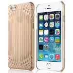 BASEUS SHELL PATTERN PLASTIC CASE FOR IPHONE 6(GOLD)