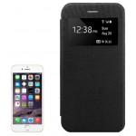 BOOK LEATHER CASE WITH CALL DISPLAY ID FOR IPHONE 6 PLUS(�����)