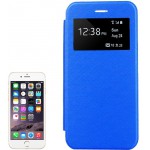 BOOK LEATHER CASE WITH CALL DISPLAY ID FOR IPHONE 6 PLUS(����)