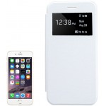 BOOK LEATHER CASE WITH CALL DISPLAY ID FOR IPHONE 6 PLUS( �����)