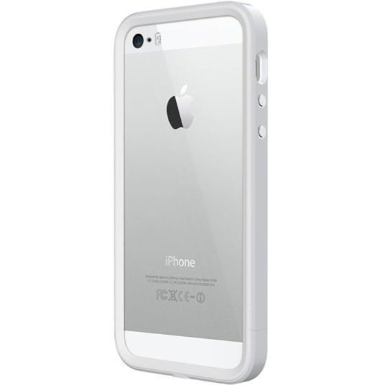 BUMPER COLORANT ��� IPHONE 5/5S ����� �� SCREEN PROTECTOR FRONT & REAR (7716 �1�)