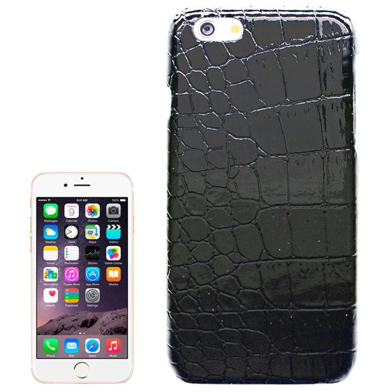 CROCODILE TEXTURE LEATHER SKINNING PLASTICS CASE FOR IPHONE 6(�����)