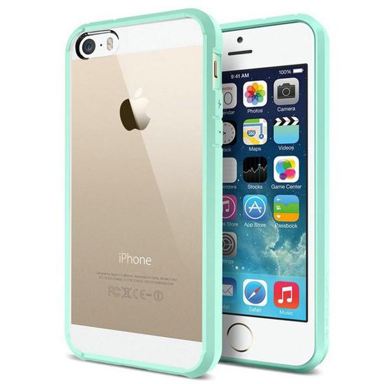 CRYSTAL BACK COVER + FRAME CASE FOR IPHONE 5 & 5S(����)