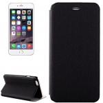 DENIM TEXTURE HORIZONTAL FLIP LEATHER CASE WITH HOLDER FOR IPHONE 6 PLUS(�����) OEM