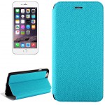 DENIM TEXTURE HORIZONTAL FLIP LEATHER CASE WITH HOLDER FOR IPHONE 6 PLUS(����) OEM