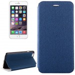 DENIM TEXTURE HORIZONTAL FLIP LEATHER CASE WITH HOLDER FOR IPHONE 6 PLUS(������ ����) OEM