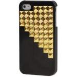 DIAMOND STYLE RIVET PLASTIC PROTECTIVE CASE FOR IPHONE 4 & 4S (�����)