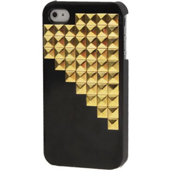 DIAMOND STYLE RIVET PLASTIC PROTECTIVE CASE FOR IPHONE 4 & 4S (�����)