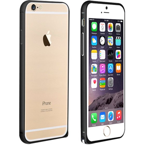 LOVE MEI HIPPOCAMPUS BUCKLE CURVED METAL BUMPER FRAME FOR IPHONE 6(�����)