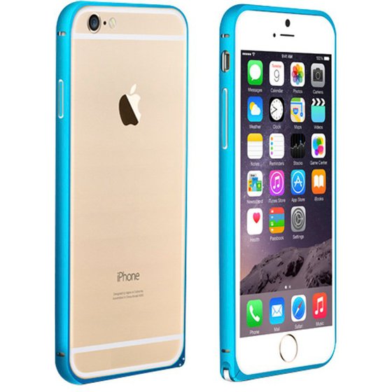 LOVE MEI HIPPOCAMPUS BUCKLE CURVED METAL BUMPER FRAME FOR IPHONE 6(����)