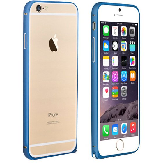 LOVE MEI HIPPOCAMPUS BUCKLE CURVED METAL BUMPER FRAME FOR IPHONE 6(������ ����)
