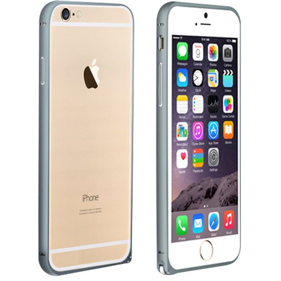 LOVE MEI HIPPOCAMPUS BUCKLE CURVED METAL BUMPER FRAME FOR IPHONE 6(����)