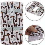 OIL PRINTED GIRAFFE PATTERN TPU PROTECTIVE CASE FOR LG OPTIMUS G3 / D855