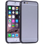 PURE COLOR TPU + PLASTIC BUMPER FRAME CASE FOR IPHONE 6(�����)