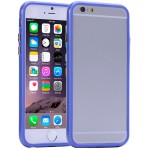 PURE COLOR TPU + PLASTIC BUMPER FRAME CASE FOR IPHONE 6(������ ����)