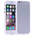 PURE COLOR TPU + PLASTIC BUMPER FRAME CASE FOR IPHONE 6( �����)