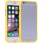 PURE COLOR TPU + PLASTIC BUMPER FRAME CASE FOR IPHONE 6(�������)