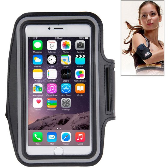 ���� ARMBAND SLIM CASE �� ������� �������� ��� ���������� IPHONE 6 PLUS/SAMSUNG N910 (�����)