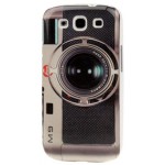 ���� ICASE CAMERA STYLE PLASTIC ��� SAMSUNG GALAXY SIII / I9300