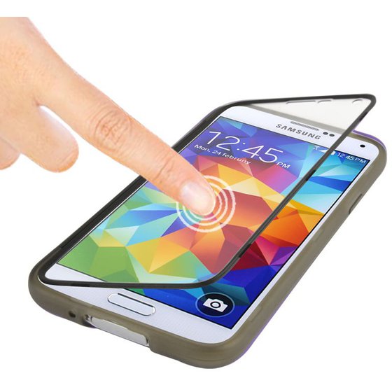���� ICASE TOUCH TPU FLIP ��� SAMSUNG GALAXY S5 G900 / S5 NEO (������ ����)