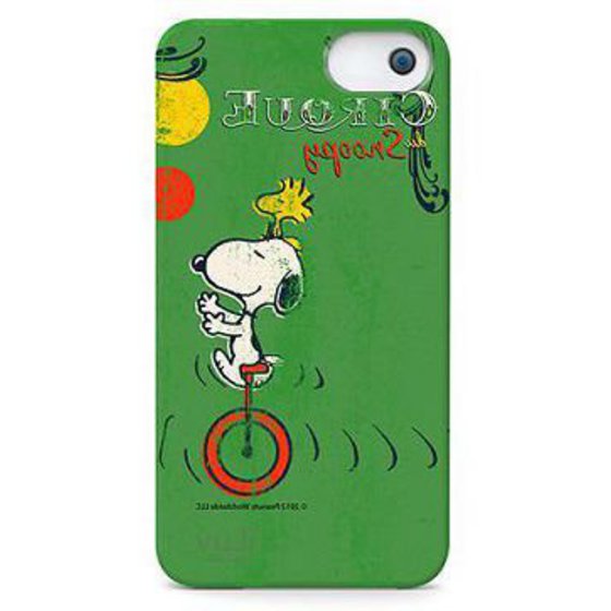 ���� ILUV SNOOPY ��� IPHONE 5 ICA7H382GRN