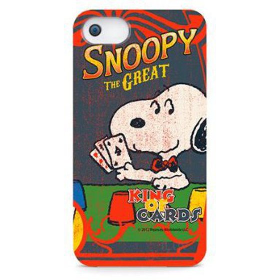 ���� ILUV SNOOPY ��� IPHONE 5 ICA7H382GRY