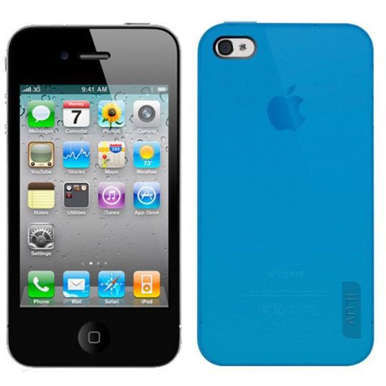 ���� ILUV ��� IPHONE 4/4S (GELATO) BLUE