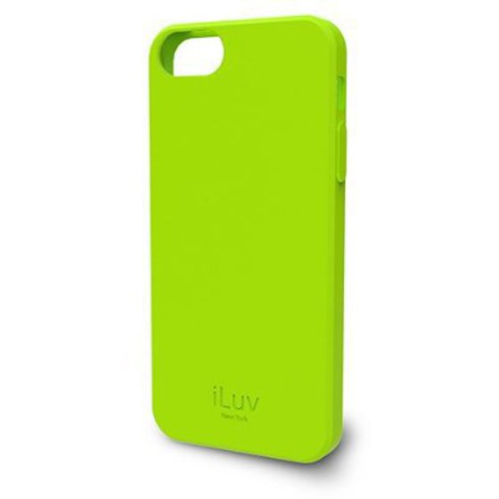 ���� ILUV ��� IPHONE 5/5S/SE ICA7T306GRN (GELATO)