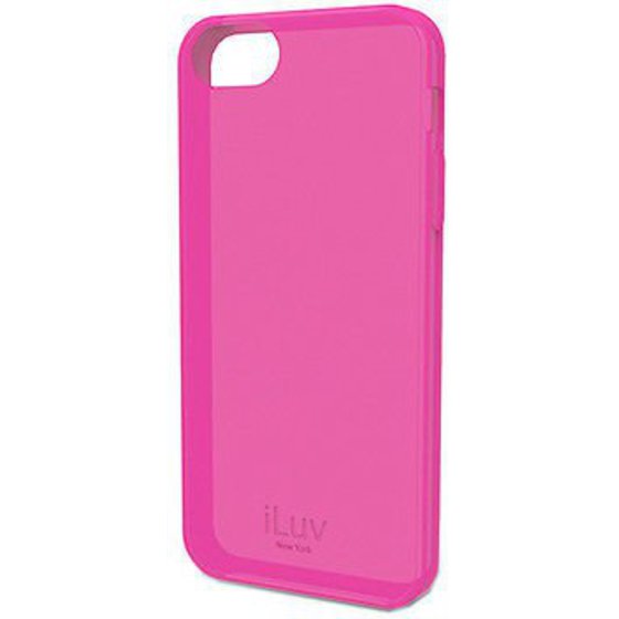 ���� ILUV ��� IPHONE 5/5S/SE ICA7T306PNK (GELATO)